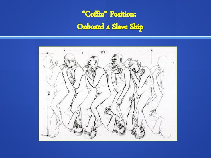 “Coffin” Position: Onboard a Slave Ship 