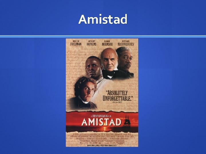 Amistad 