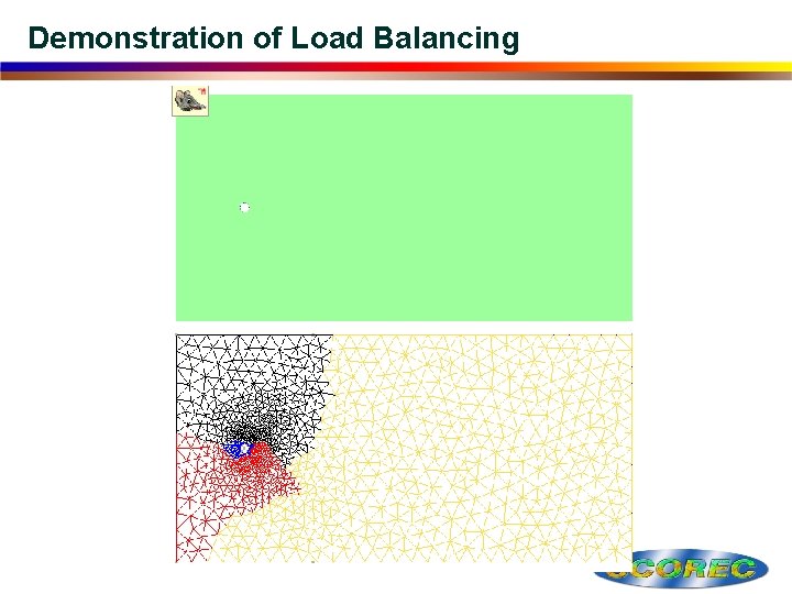 Demonstration of Load Balancing 