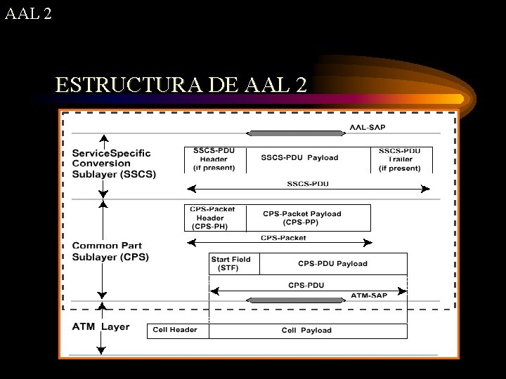 AAL 2 ESTRUCTURA DE AAL 2 