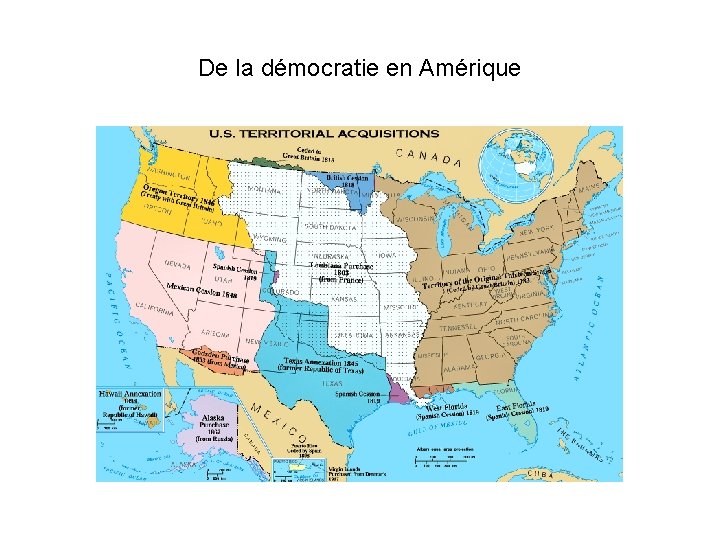 De la démocratie en Amérique 