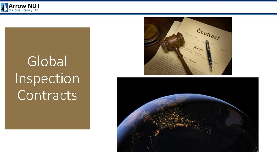Global Inspection Contracts 