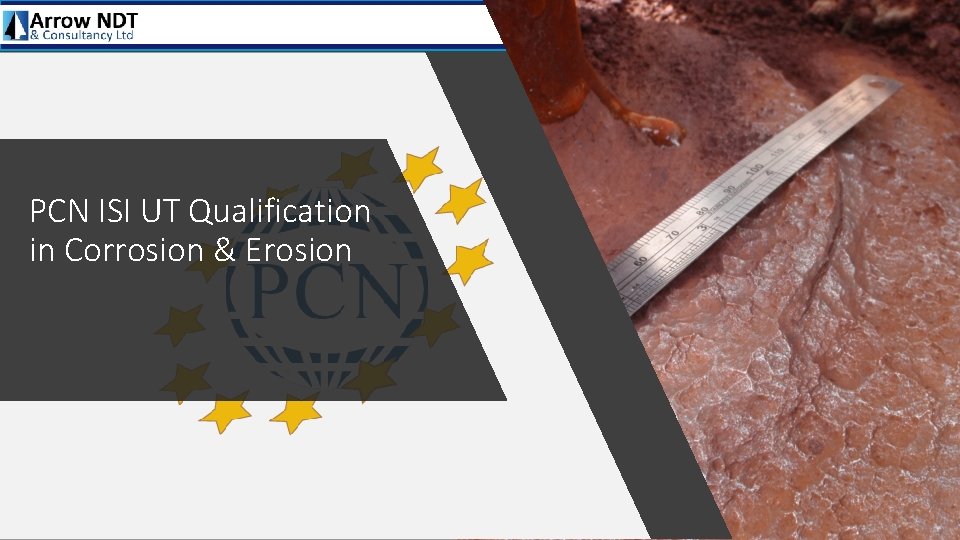 PCN ISI UT Qualification in Corrosion & Erosion 