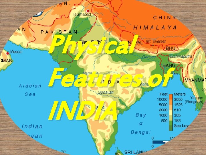 Physical Features of INDIA 