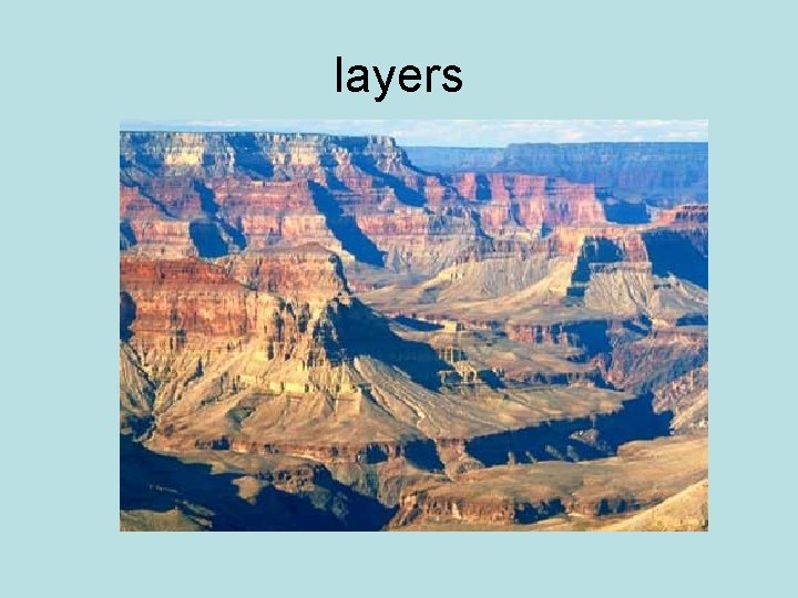 layers 