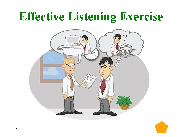 Effective Listening Exercise 9 