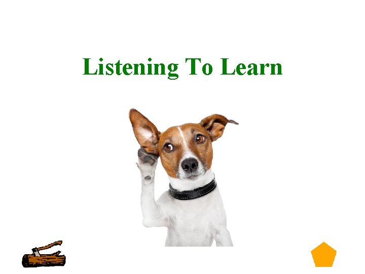 Listening To Learn 1 