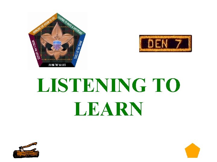 LISTENING TO LEARN 26 