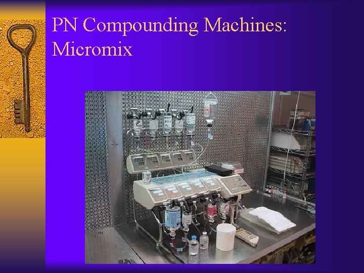 PN Compounding Machines: Micromix 