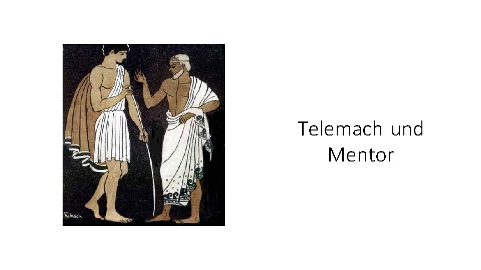 Telemach und Mentor 