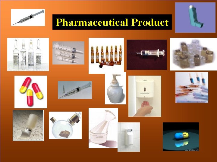 Pharmaceutical Product 