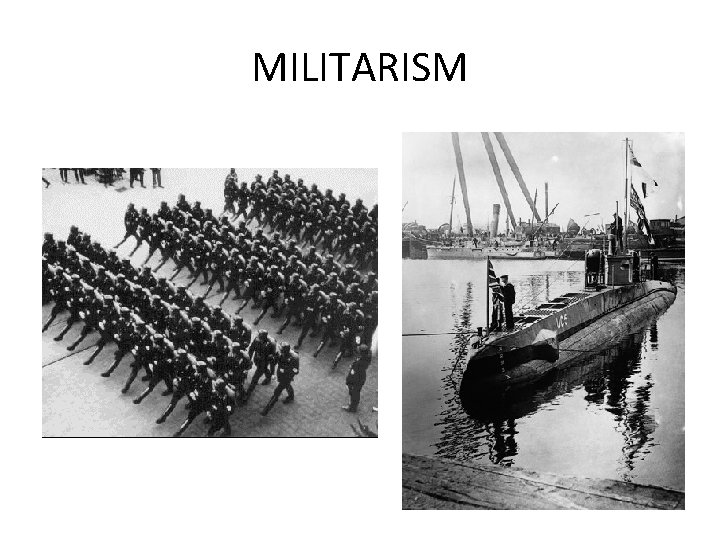 MILITARISM 