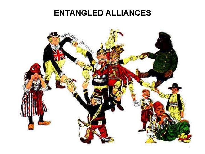 ENTANGLED ALLIANCES 