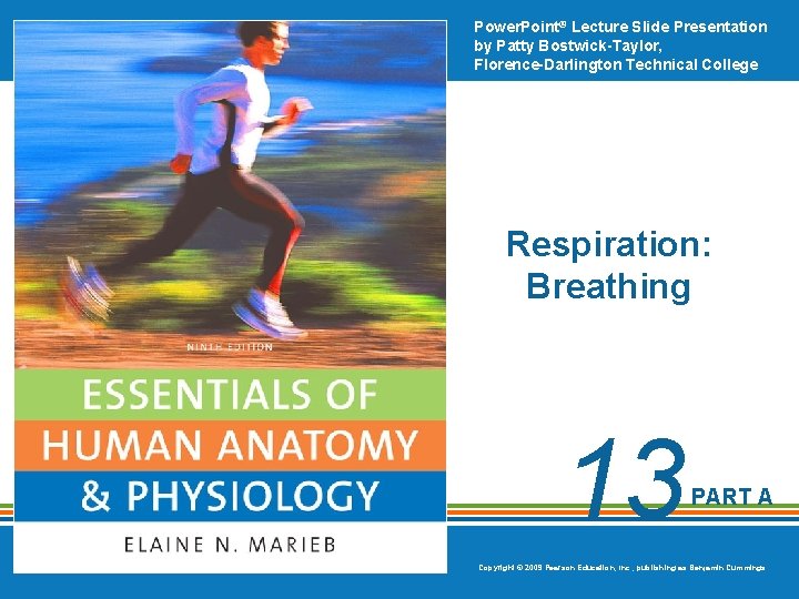 Power. Point® Lecture Slide Presentation by Patty Bostwick-Taylor, Florence-Darlington Technical College Respiration: Breathing 13