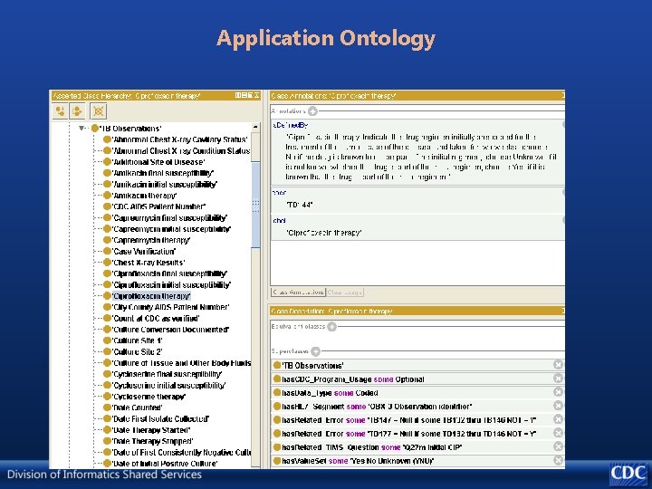 Application Ontology 