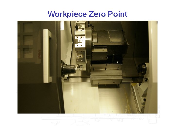 Workpiece Zero Point 