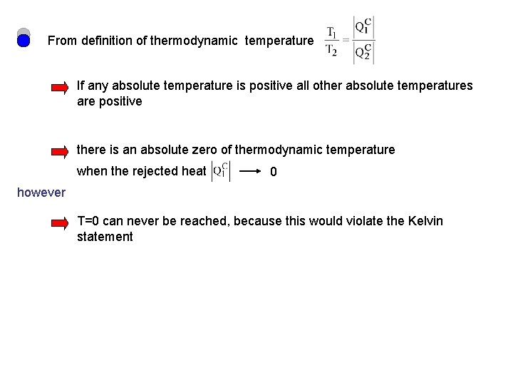 From definition of thermodynamic temperature If any absolute temperature is positive all other absolute