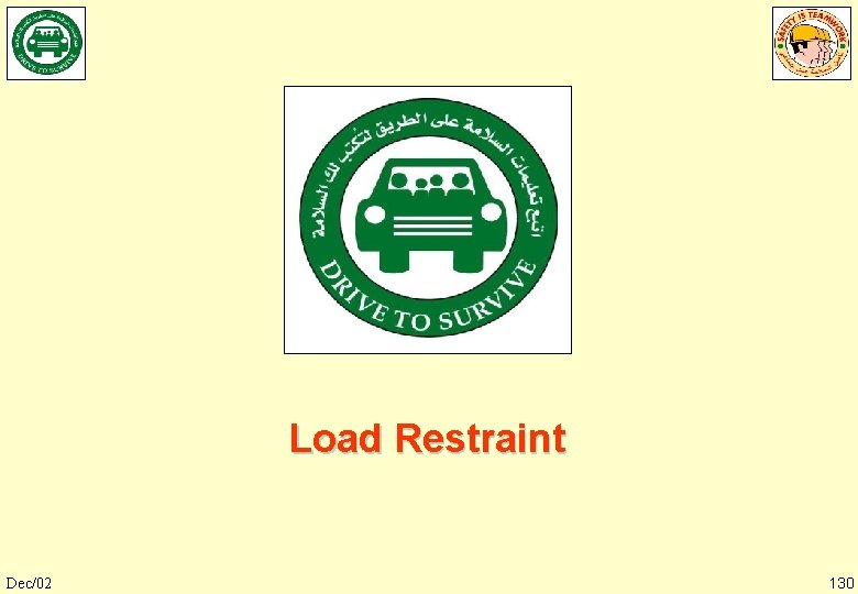 Load Restraint Dec/02 130 