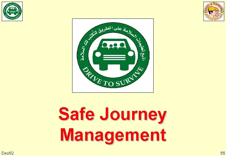 Safe Journey Management Dec/02 55 