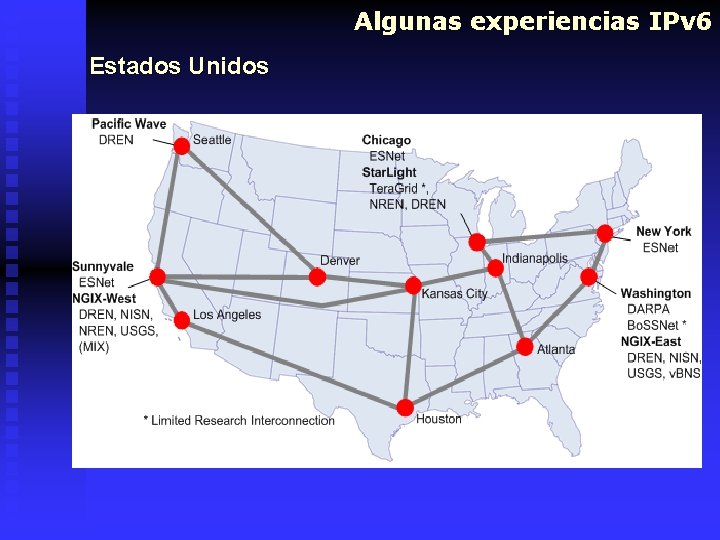 Algunas experiencias IPv 6 Estados Unidos 