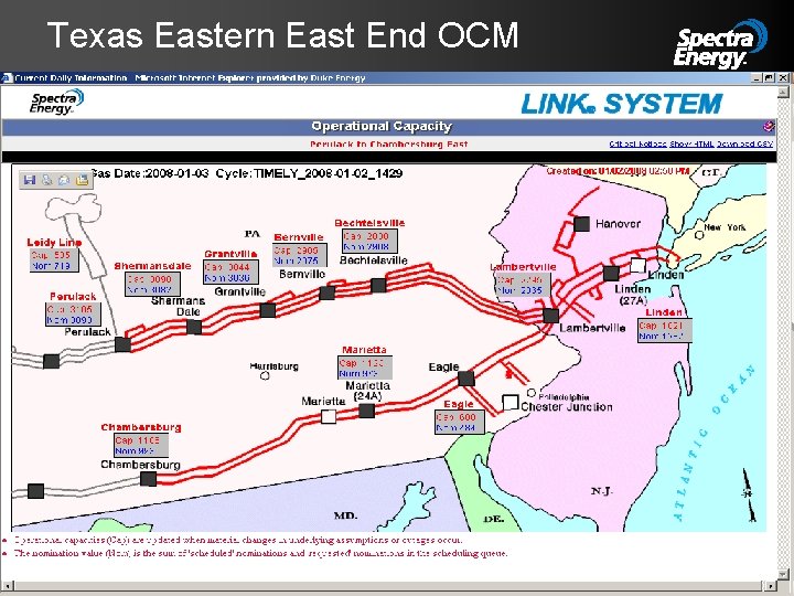 Texas Eastern East End OCM 35 