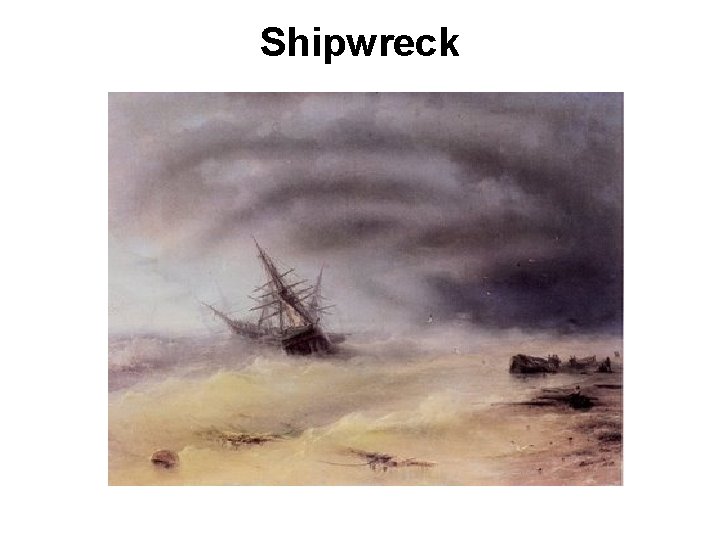 Shipwreck 