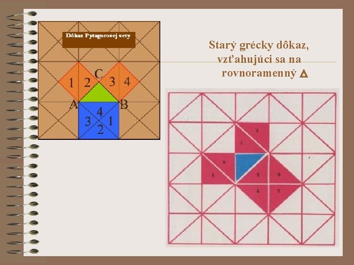 Starý grécky dôkaz, vzťahujúci sa na rovnoramenný 