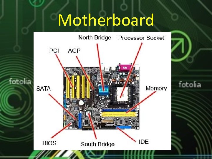 Motherboard 