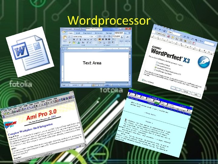 Wordprocessor Wordprocessor