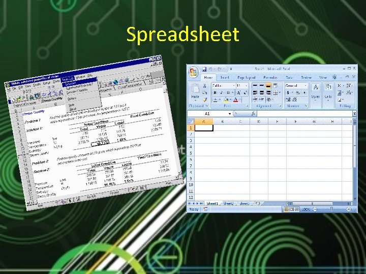 Spreadsheet 