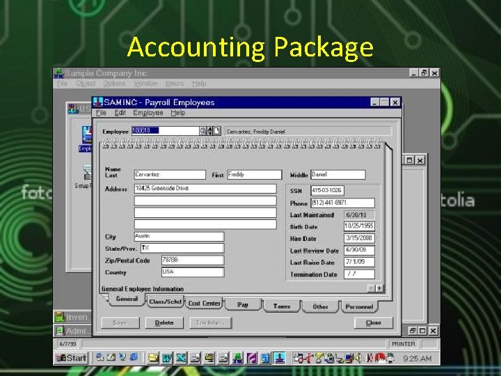 Accounting Package 