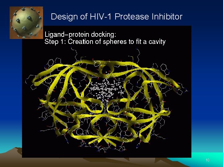 Design of HIV-1 Protease Inhibitor . 10 