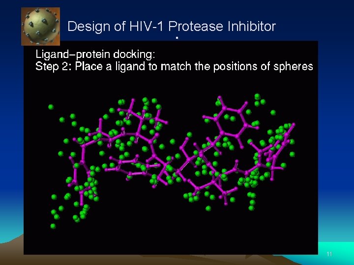 Design of HIV-1 Protease Inhibitor . 11 