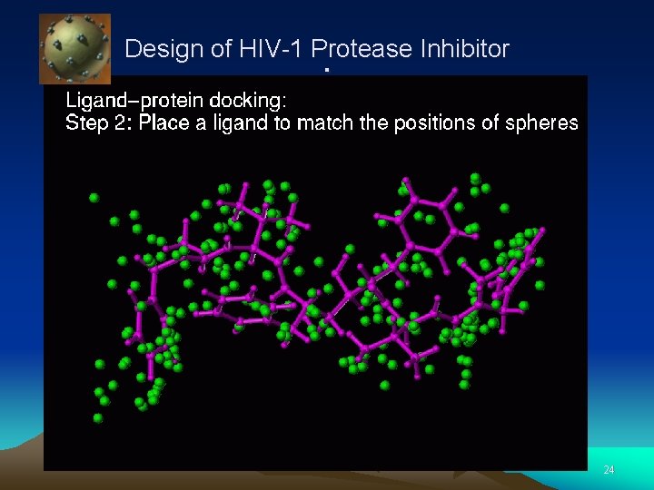 Design of HIV-1 Protease Inhibitor . 24 