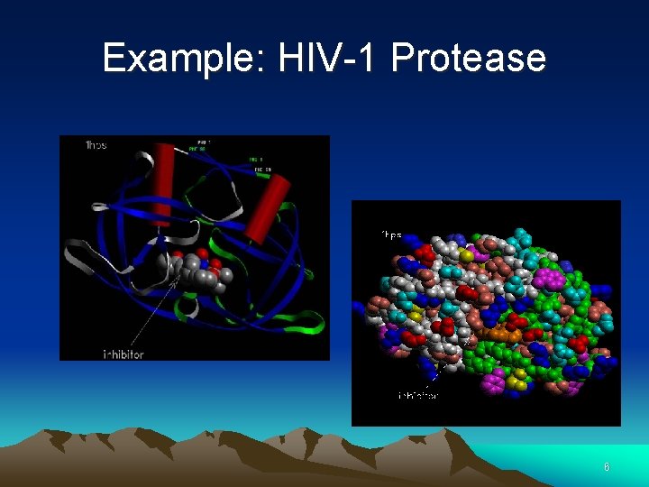 Example: HIV-1 Protease 6 