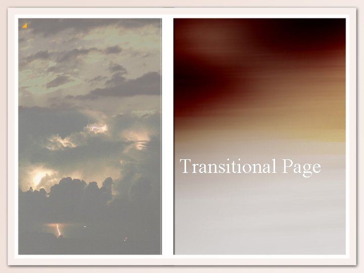 Transitional Page 