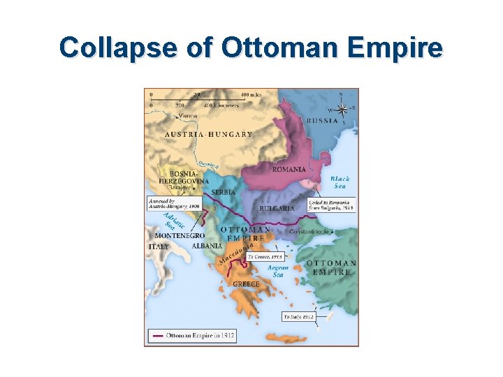 Collapse of Ottoman Empire 