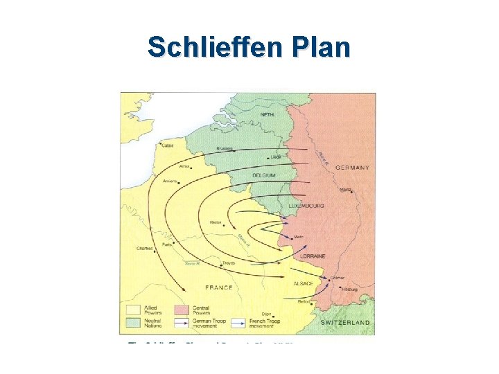 Schlieffen Plan 