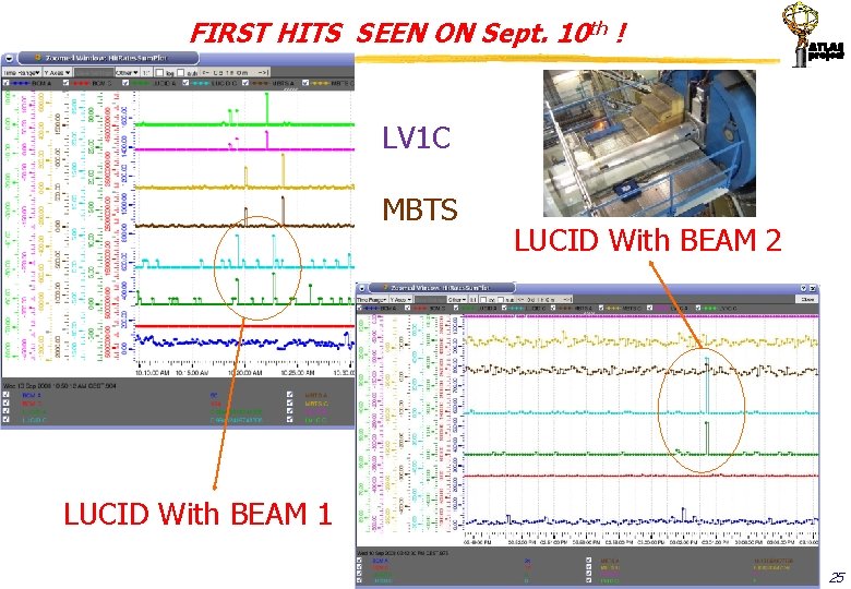 FIRST HITS SEEN ON Sept. 10 th ! LV 1 C MBTS LUCID With