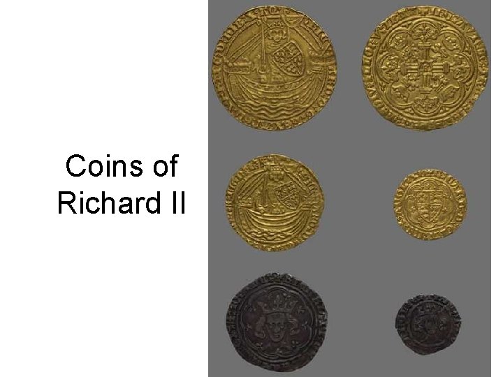 Coins of Richard II 