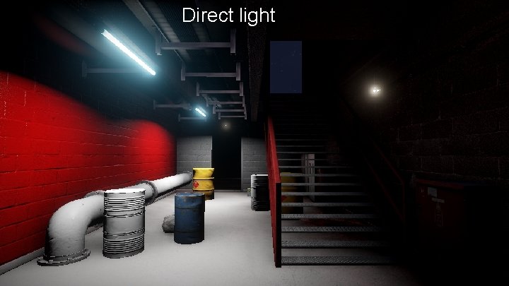 Direct light Direct light