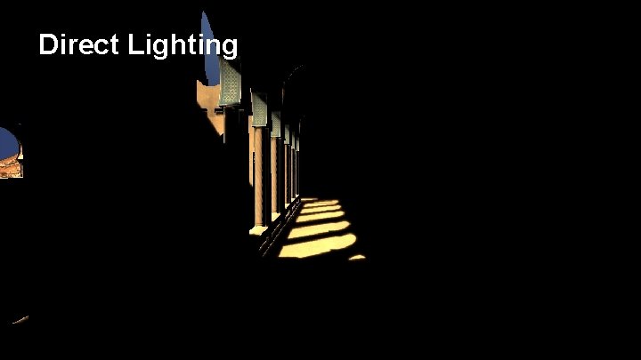 Direct Lighting Direct Lighting