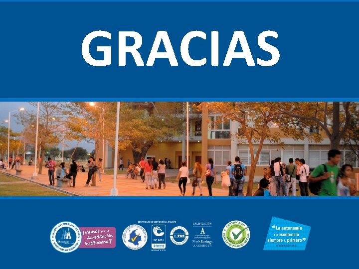 GRACIAS 