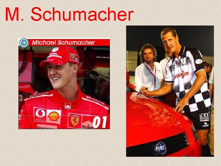 M. Schumacher 