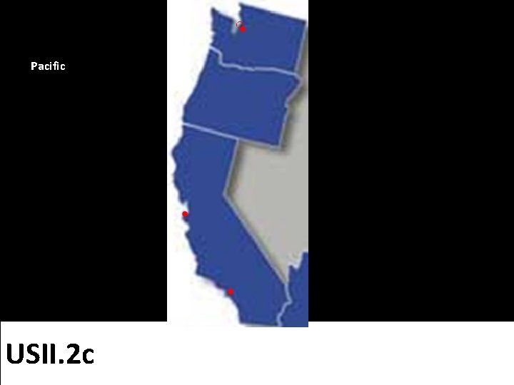 Pacific USII. 2 c 