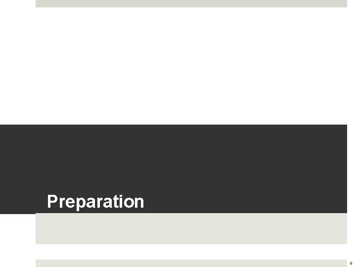 Preparation 8 