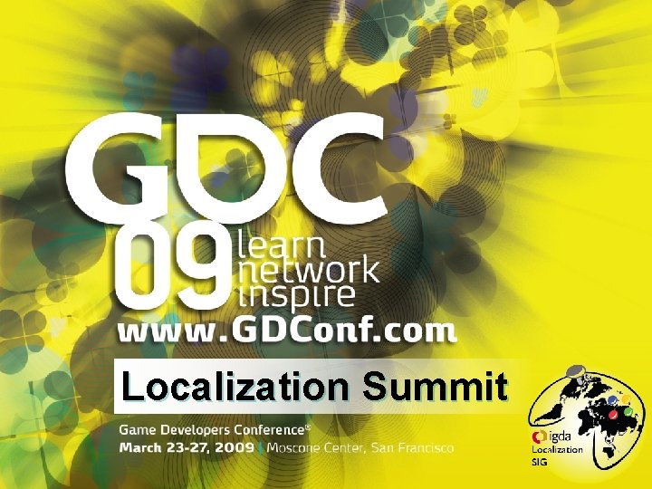 Localization Summit 