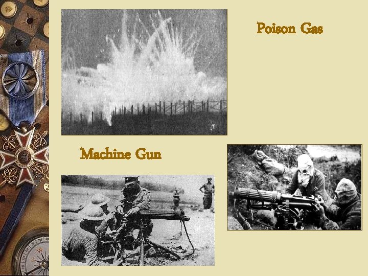 Poison Gas Machine Gun 