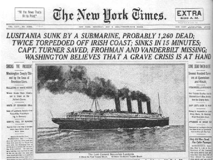 Lusitania 