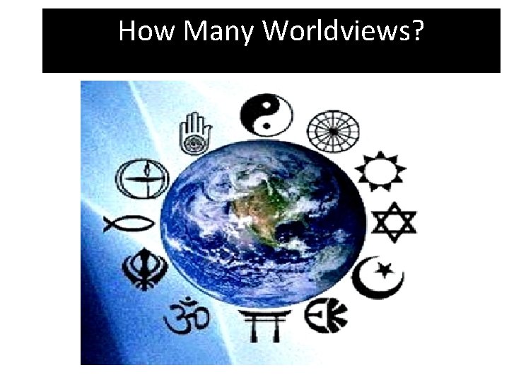 How Many Worldviews? 